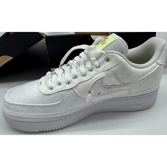 Nike Air Force 1 Women's Low Pastel Reveal Tear Here Size 11 White DJ6901-600 - Picture 2 of 10